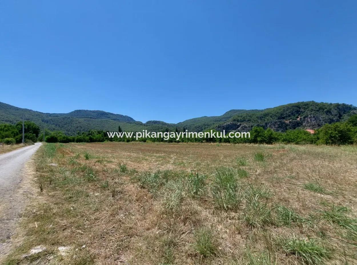 735 M2 Land For Sale In Muğla, Ortaca, Okçular