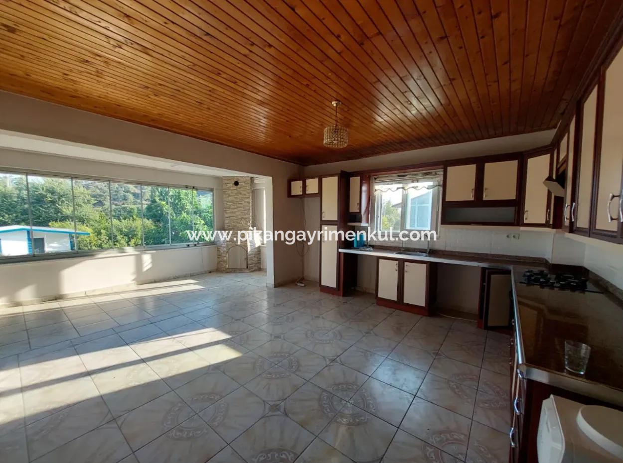 3 1 Unfurnished Large Apartment In The Heart Of Nature In Muğla Dalyan Eskiköy Annual Rent