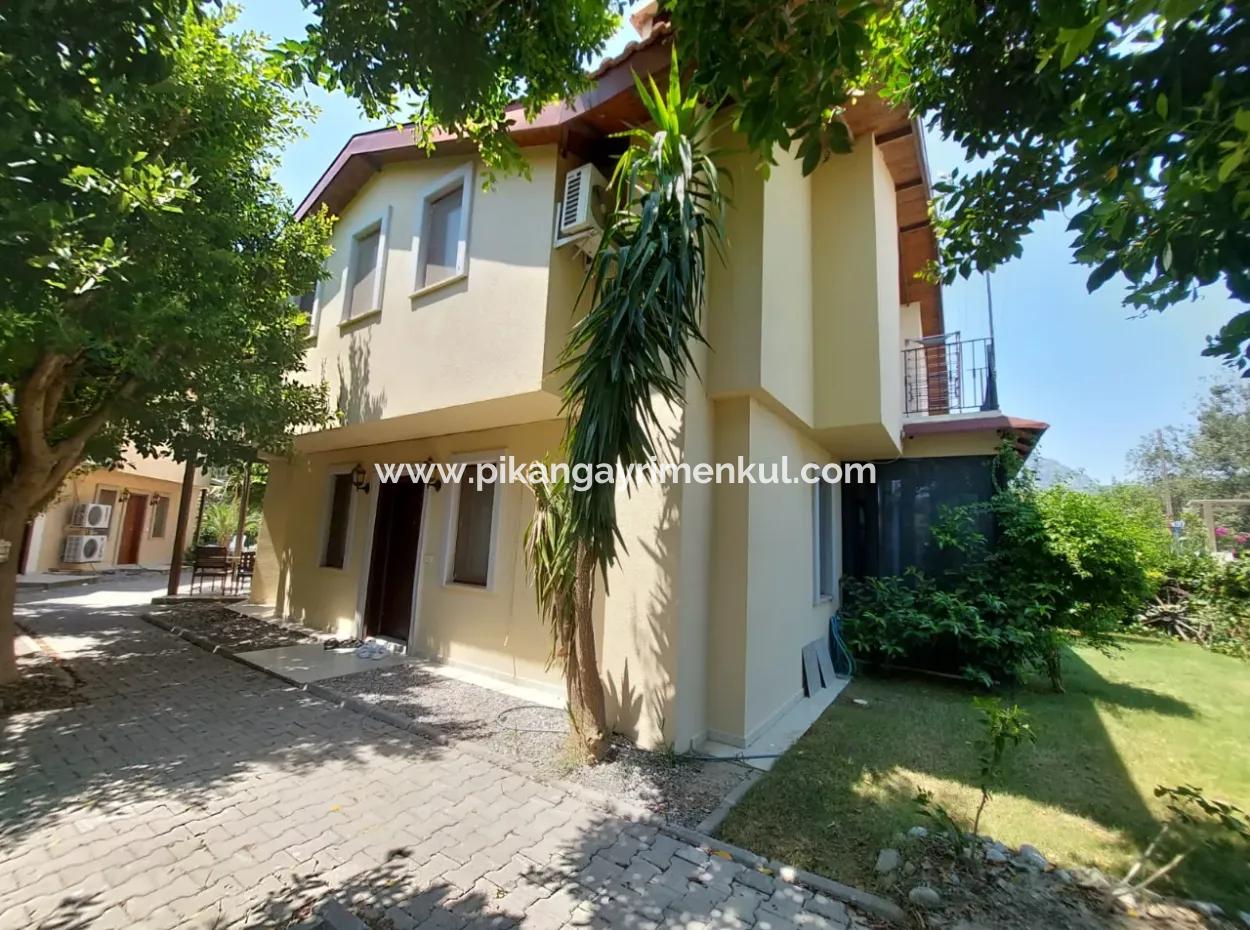 Muğla Dalyanda 3 1 Canal Front Roof Duplex For Rent