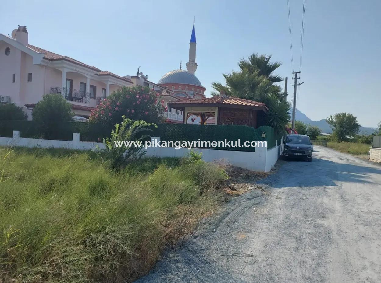 Muğla Dalyan Arıkbaşı 1 000M2 Residential Zoned Bargain Land For Sale