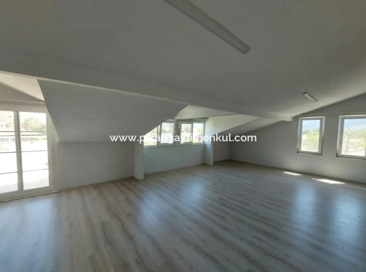 150 M2, 3 In 1 Unfurnished Apartment For Rent In Muğla Ortaca Eskiköy