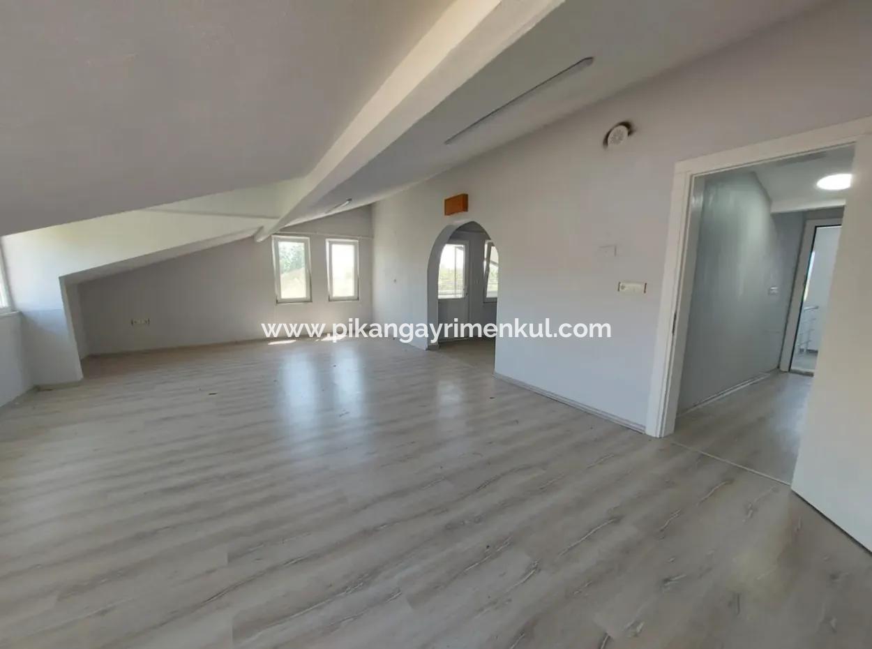 150 M2, 3 In 1 Unfurnished Apartment For Rent In Muğla Ortaca Eskiköy