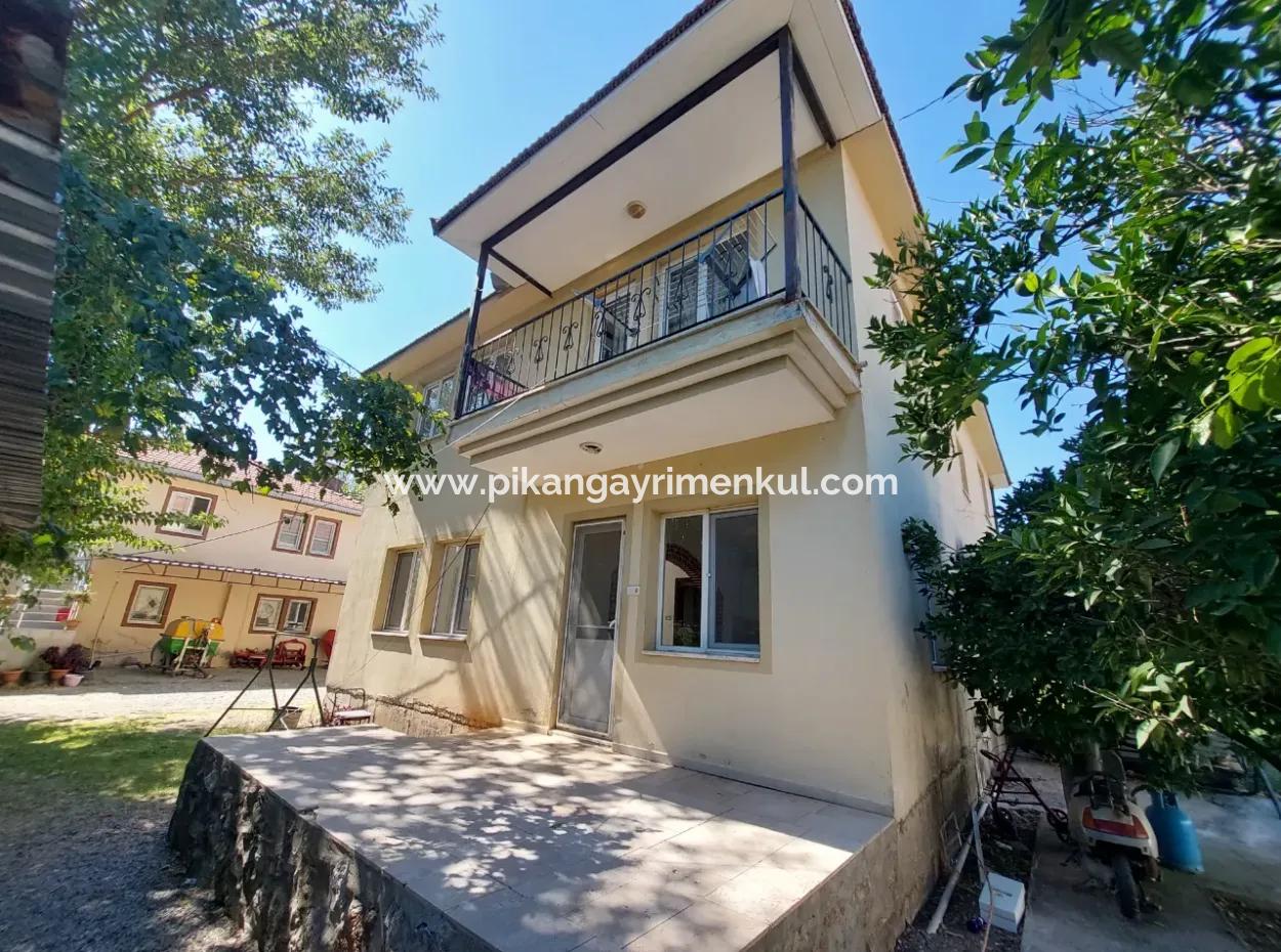 Ortaca Dalyanda Unfurnished 2 1, 120 M2 Ground Floor Apartment For Rent