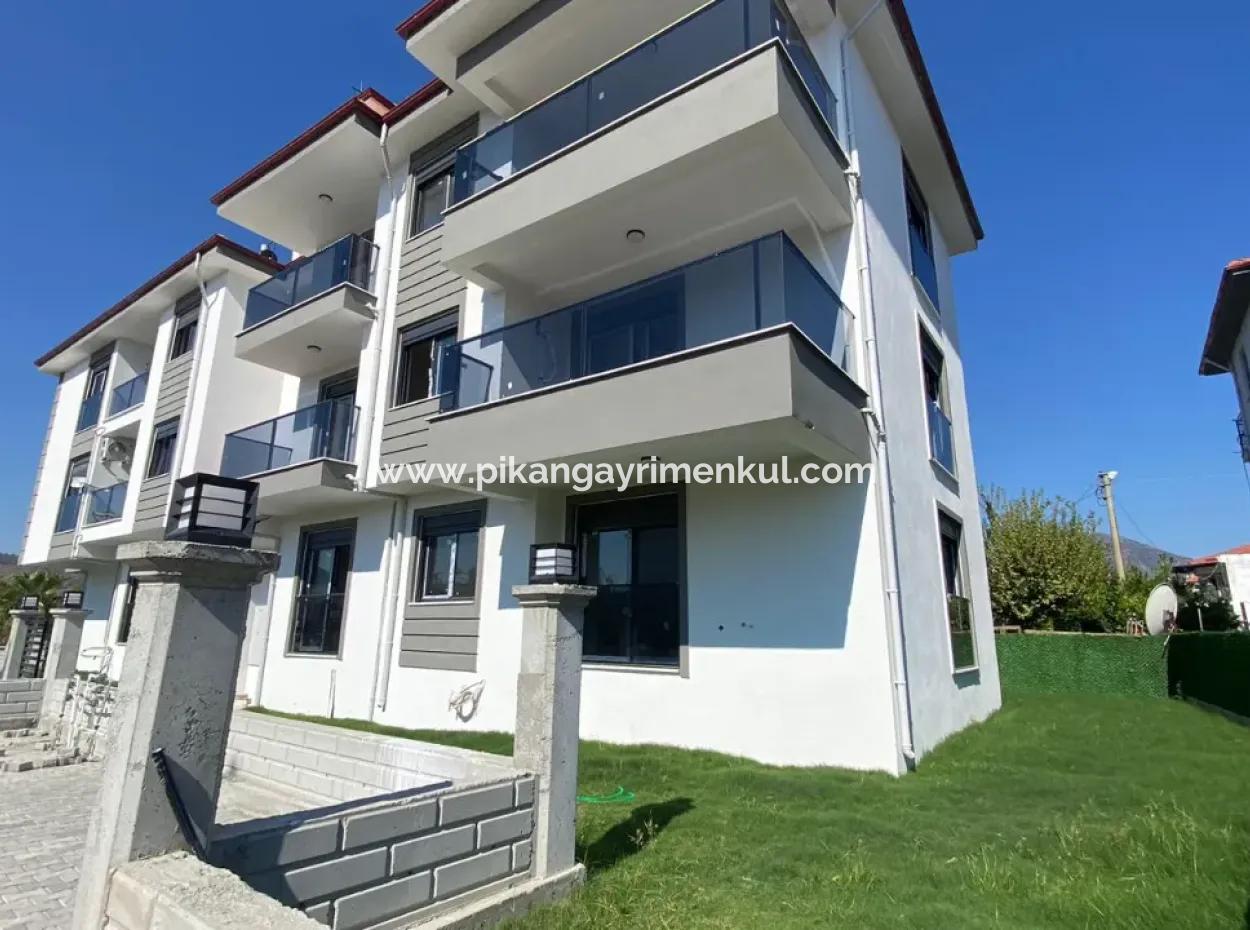 3 1 Luxury Brand New Apartment With Underfloor Heating For Sale In Ortaca Cumhuriyet.