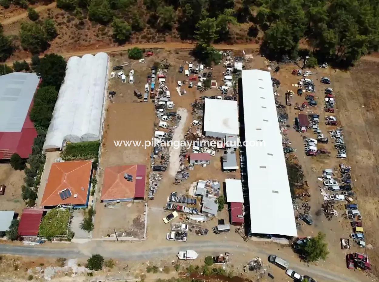 3.000 M2 Rental Land In Ortacada Organized Industry.