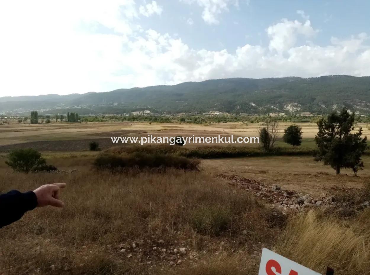 2603 M2 Field For Sale In Denizli Çameli Belevi Neighborhood