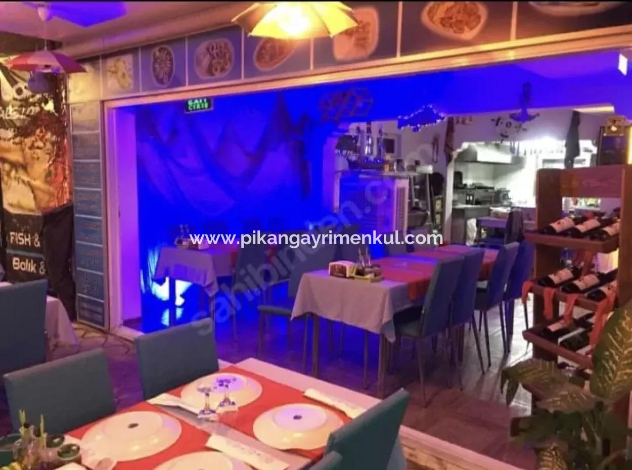 Muğla Ortaca Dalyanda 60 M2 Restaurant Devren Is For Rent.