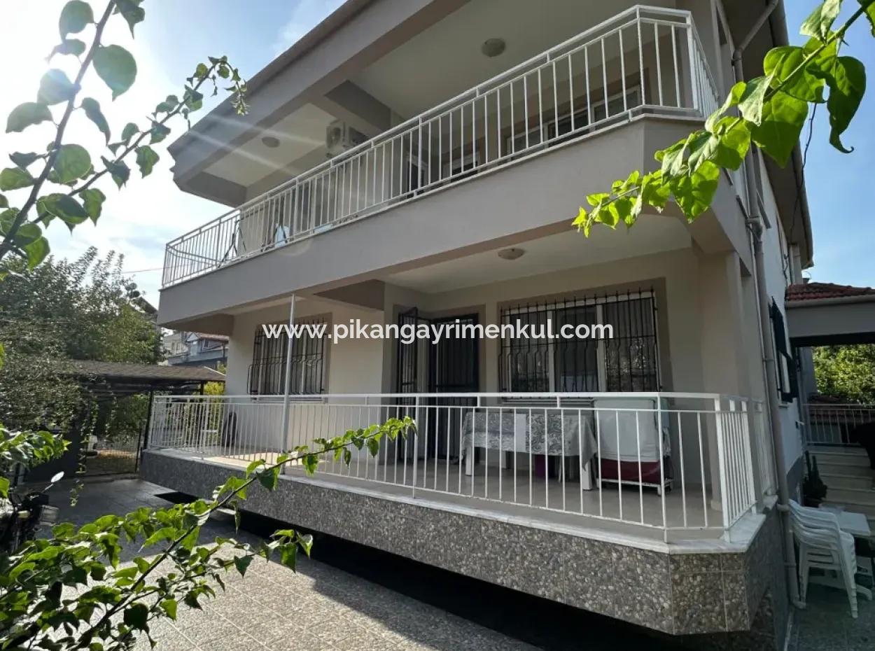 Ortacada 3 1 Apartment With Garden With Heating For Rent