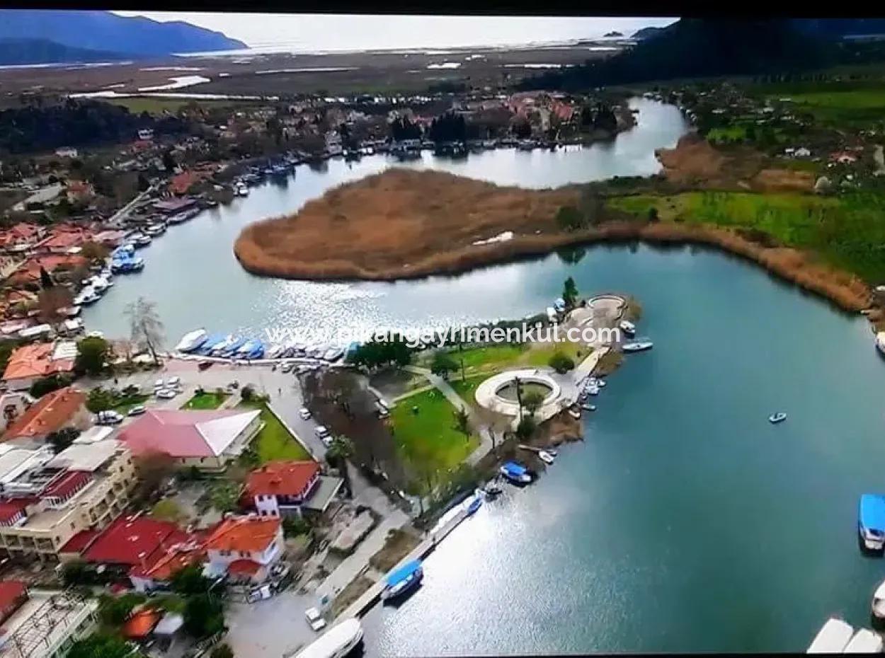 Muğla Ortaca Dalyanda 50 M2 Restaurant For Rent