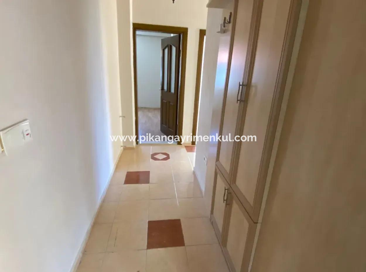 Ortaca Centrally Located 3 1 Closed Kitchen Apartment For Rent.