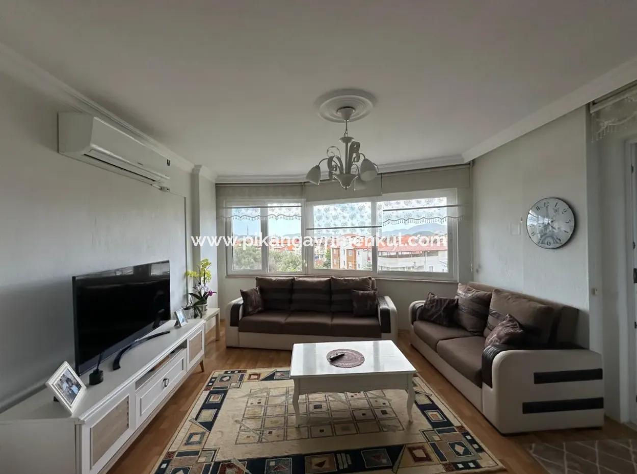 2 1 Spacious Apartment For Sale In Ortaca Center