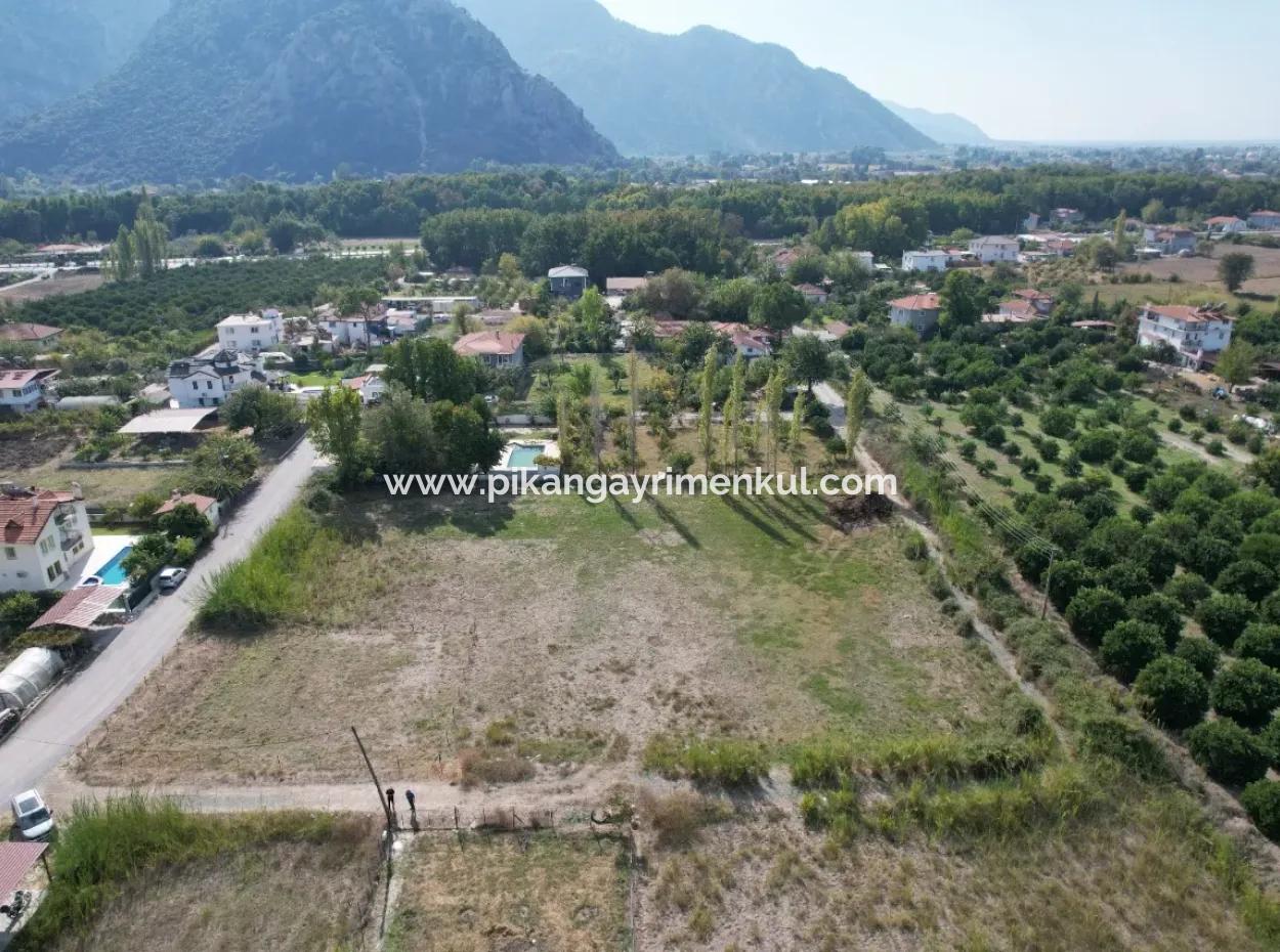 Ortaca Okçular 530 M2 Land For Sale Suitable For Investment