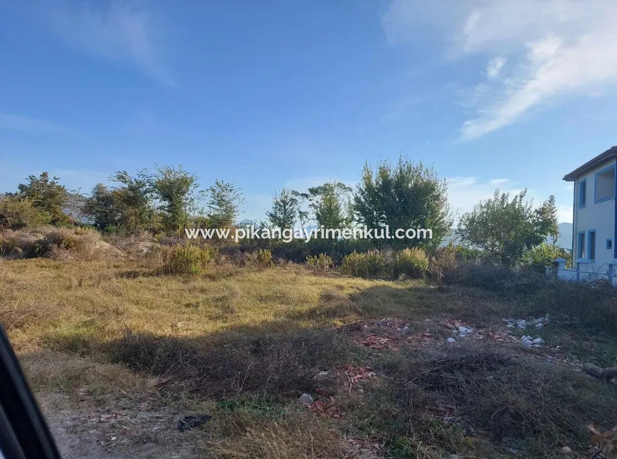 Bargain 540M2 Land Suitable For Investment In Ortaca Okçular For Sale