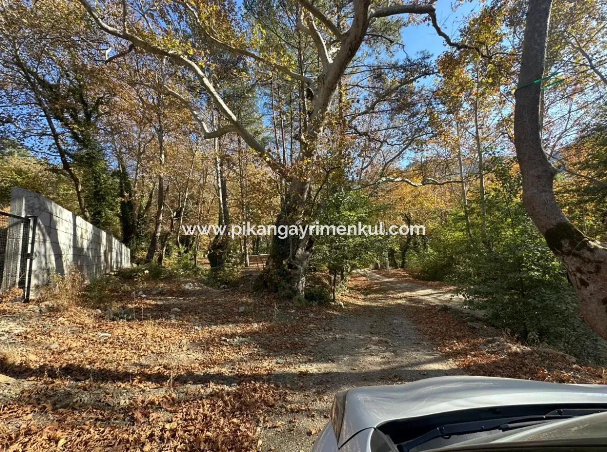 266 M2 Zoned Land For Sale In Köyceğiz Plateau