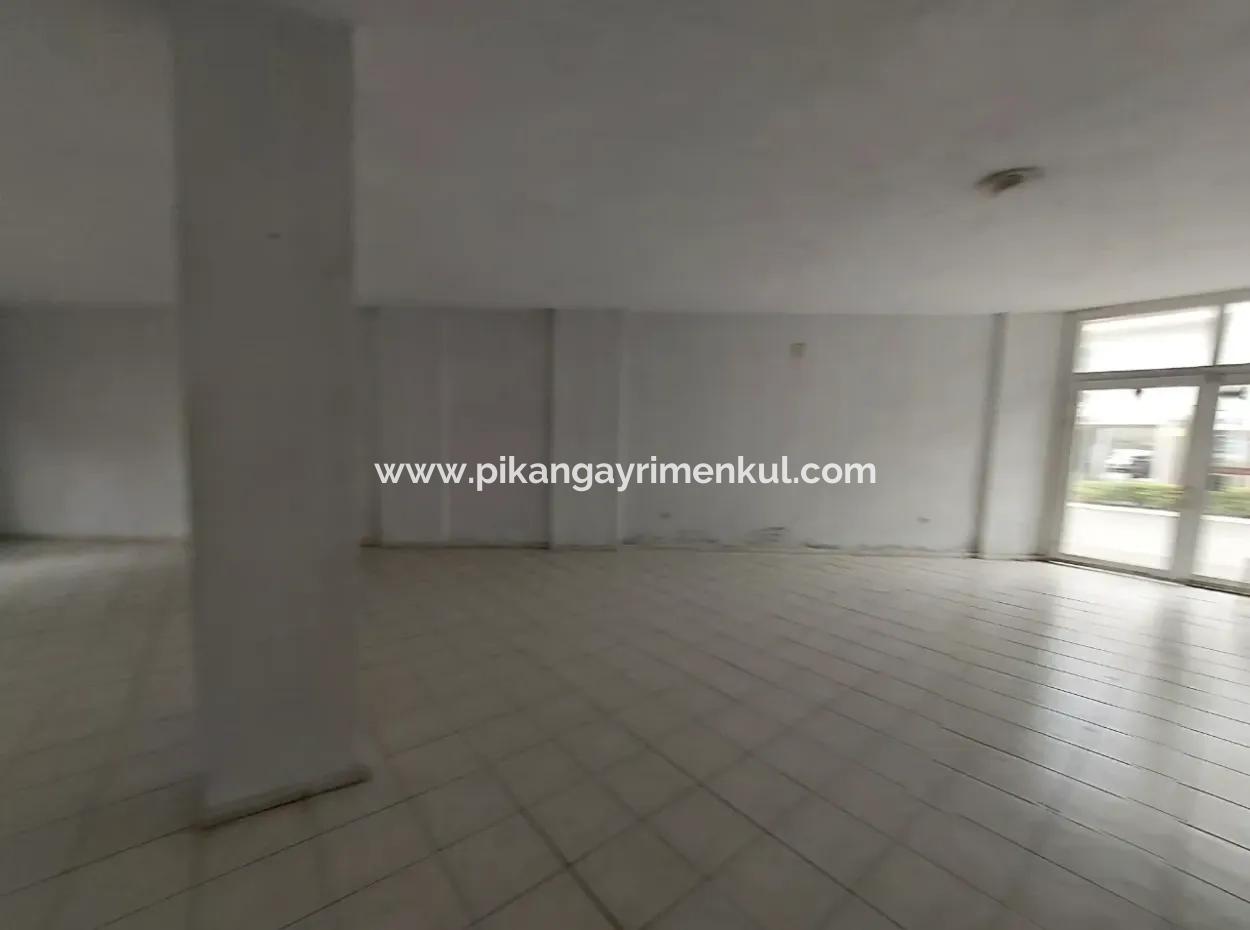 Muğla Ortaca Dalyanda Main Street 100 M2 Ground Floor Shop For Rent