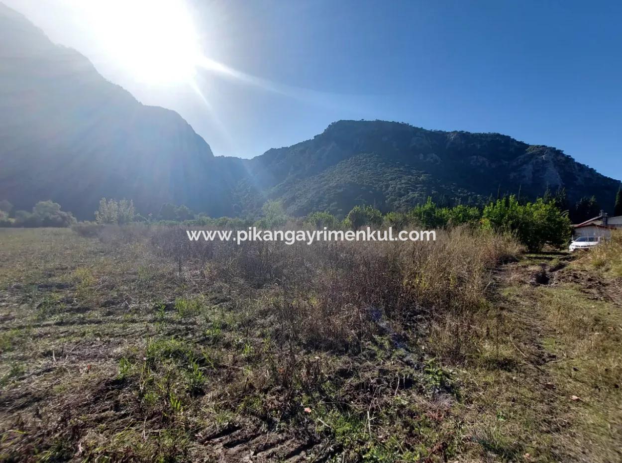 6 500 M2 In Muğla Ortaca Marmarlı, Land New To The Zoning Plan For Sale