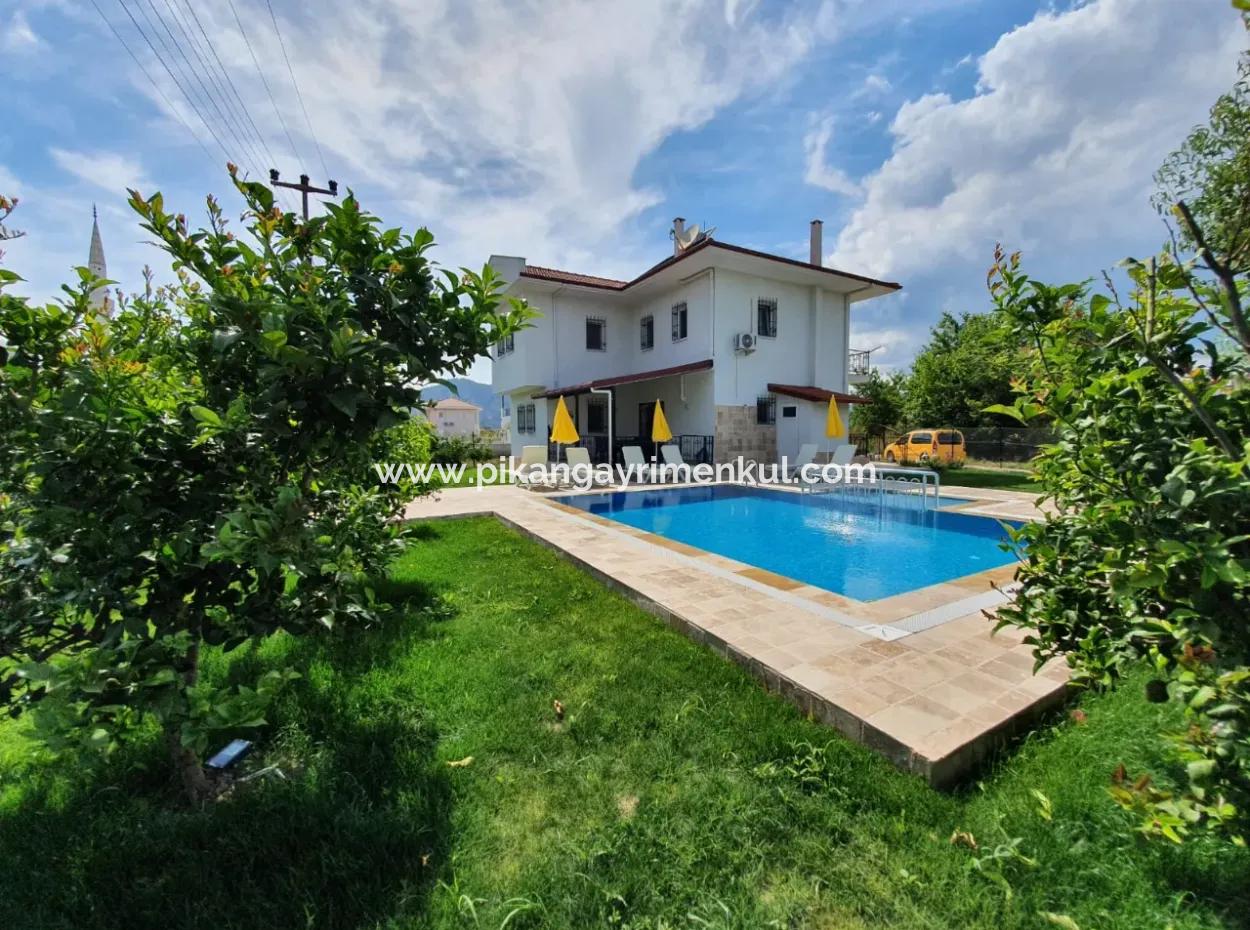 Dalyan Villa For Sale With Detached Pool And Heat Pump