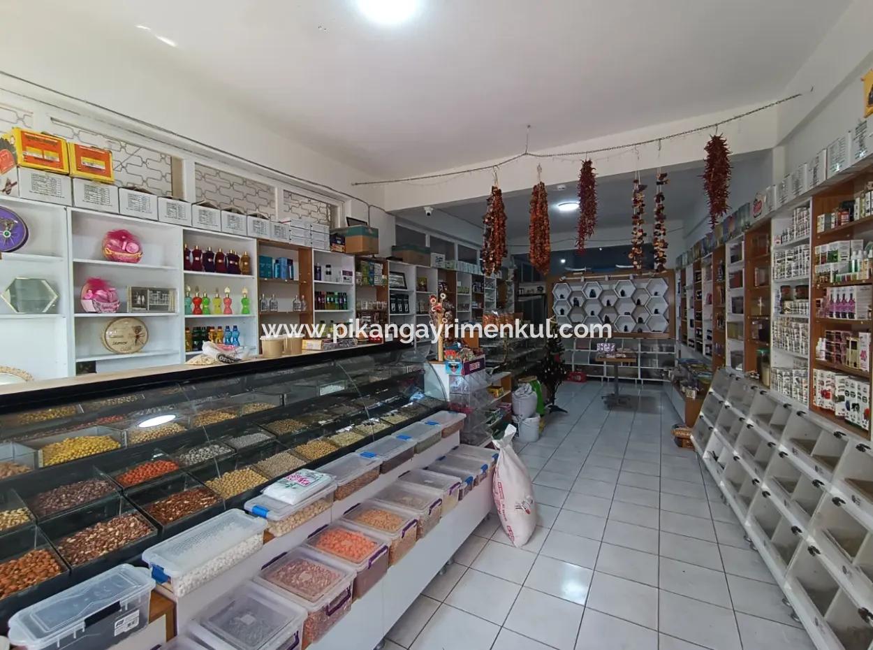 200 M2 Cookie And Herb Shop Devren For Rent In Muğla Ortaca Center