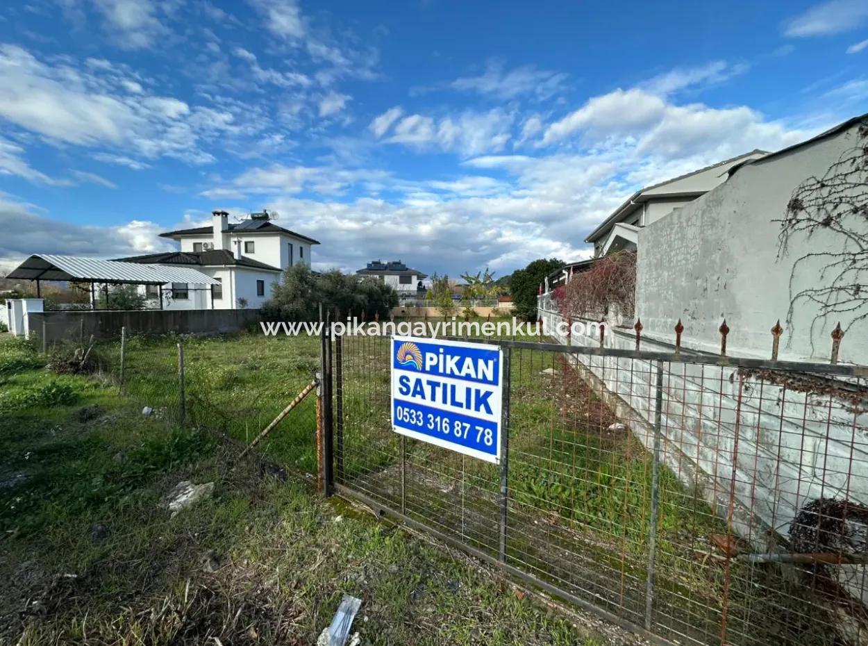 500 M2 Plot Of Land For Sale In Dalyan Archers