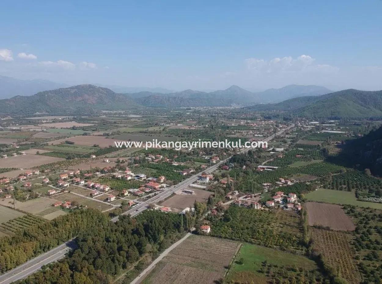 3.577M2 Land For Sale In A Zoning Plan Suitable For Zero Investment On The Main Road In Okçular