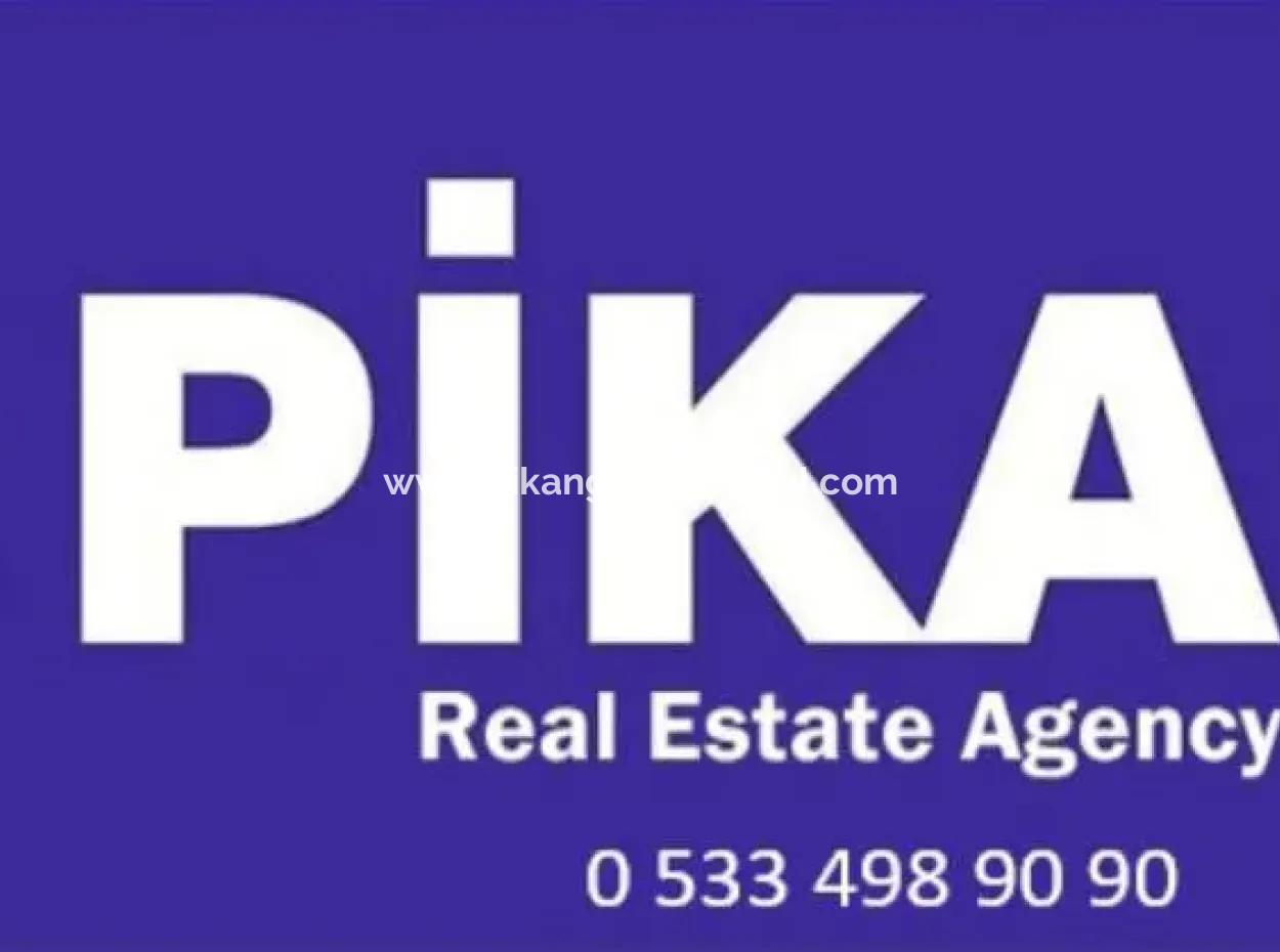 Ortaca Akıncı 1 823 M2 Detached, 250 M2 Land With Construction Rights For Sale