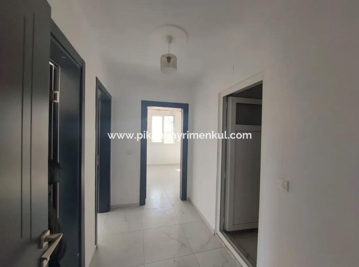 100 M2, 2 1, Brand New Apartment For Rent In Muğla Ortaca Okçular Without Furniture.