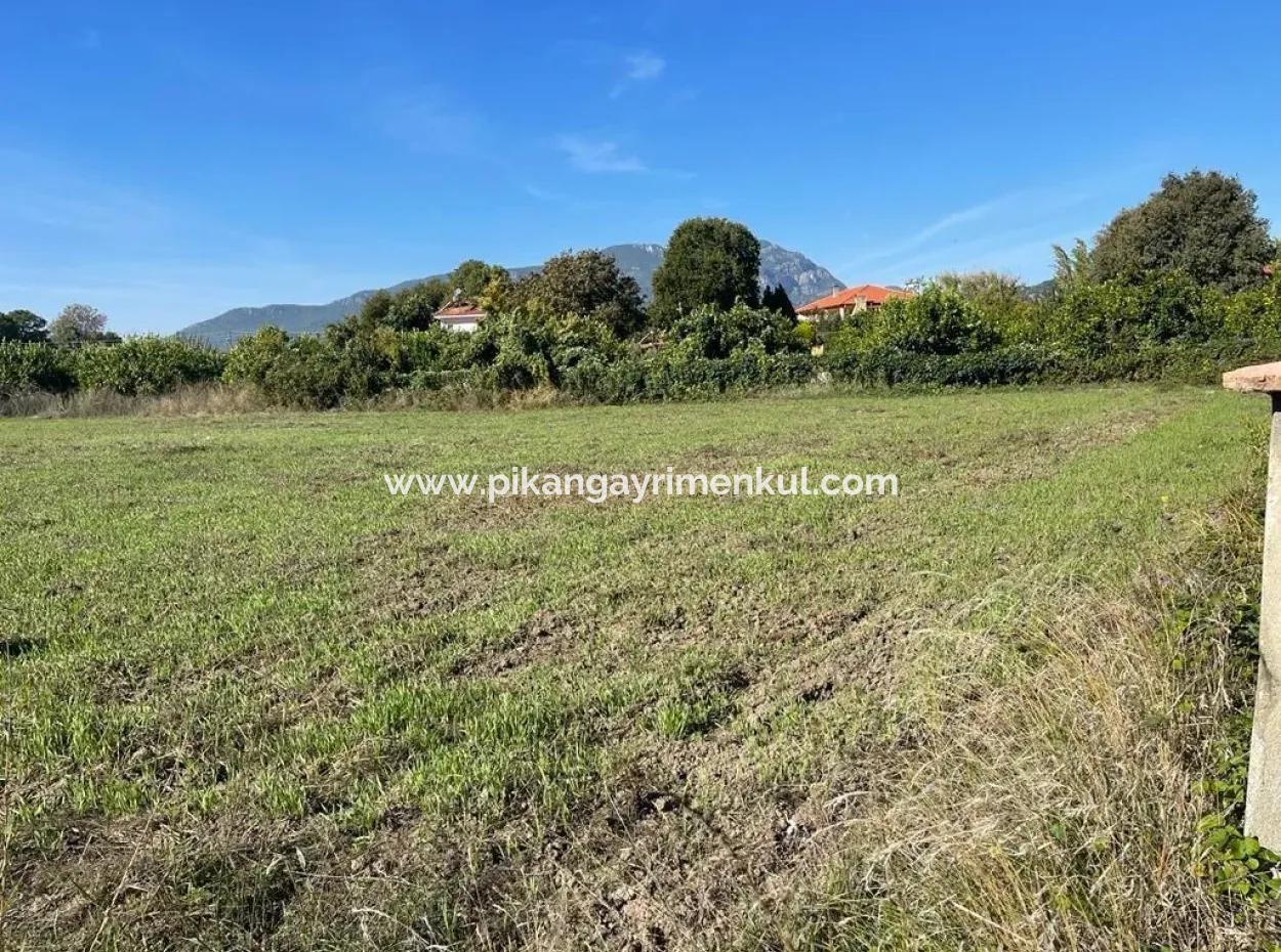 533 M2 Detached Land Suitable For Investment In The Zoning Plan In Okçular For Sale