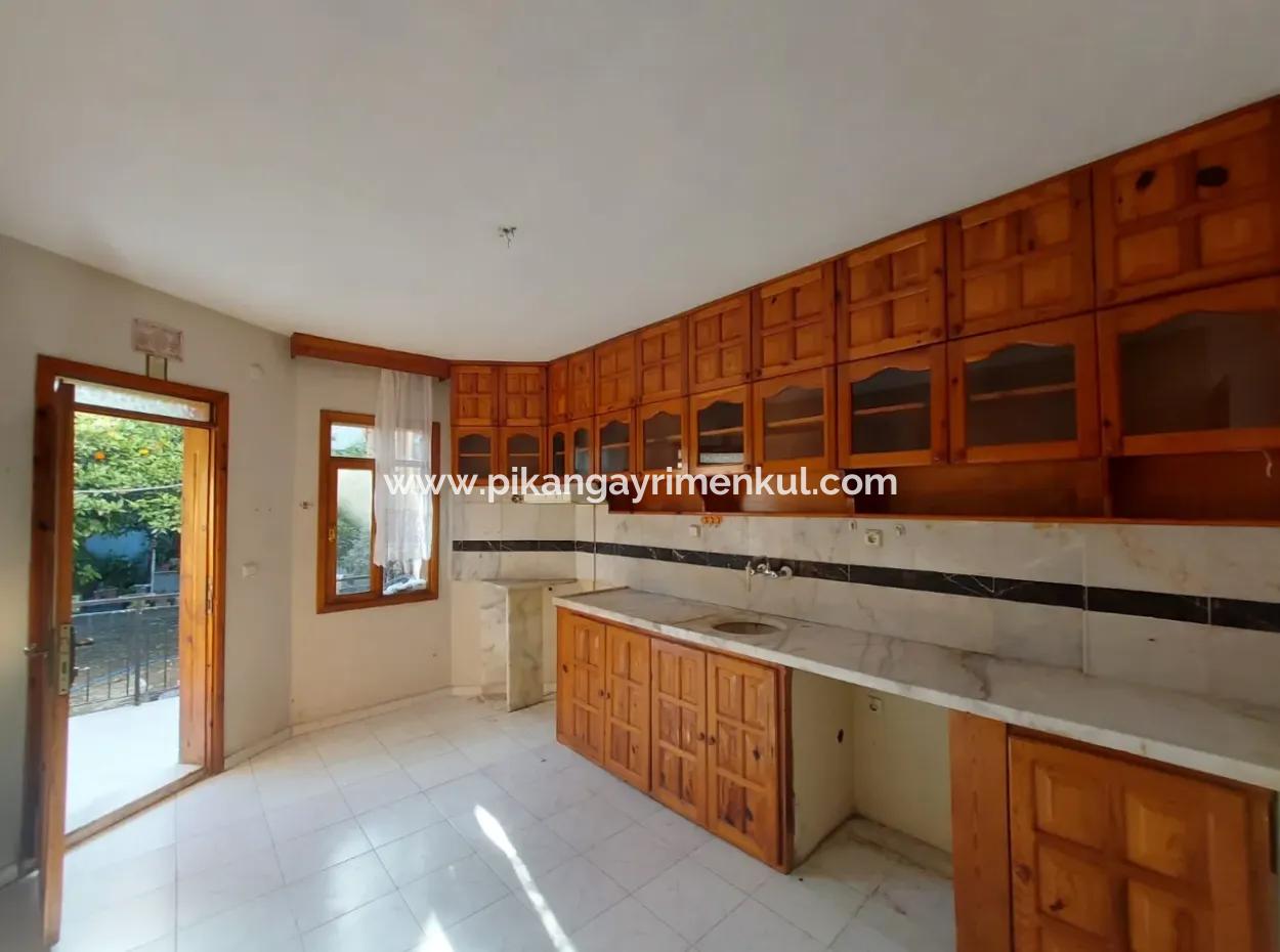 120 M2, 3 1 Apartment For Rent In The Center Of Dalyan In Muğla Ortaca.