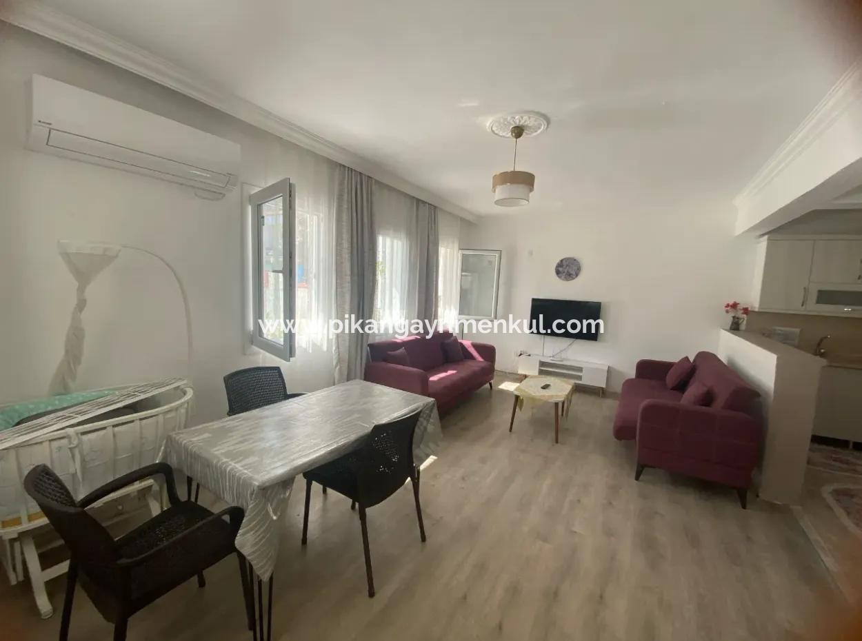 2 1 Furnished Duplex Apartment For Rent In Dalyan Center