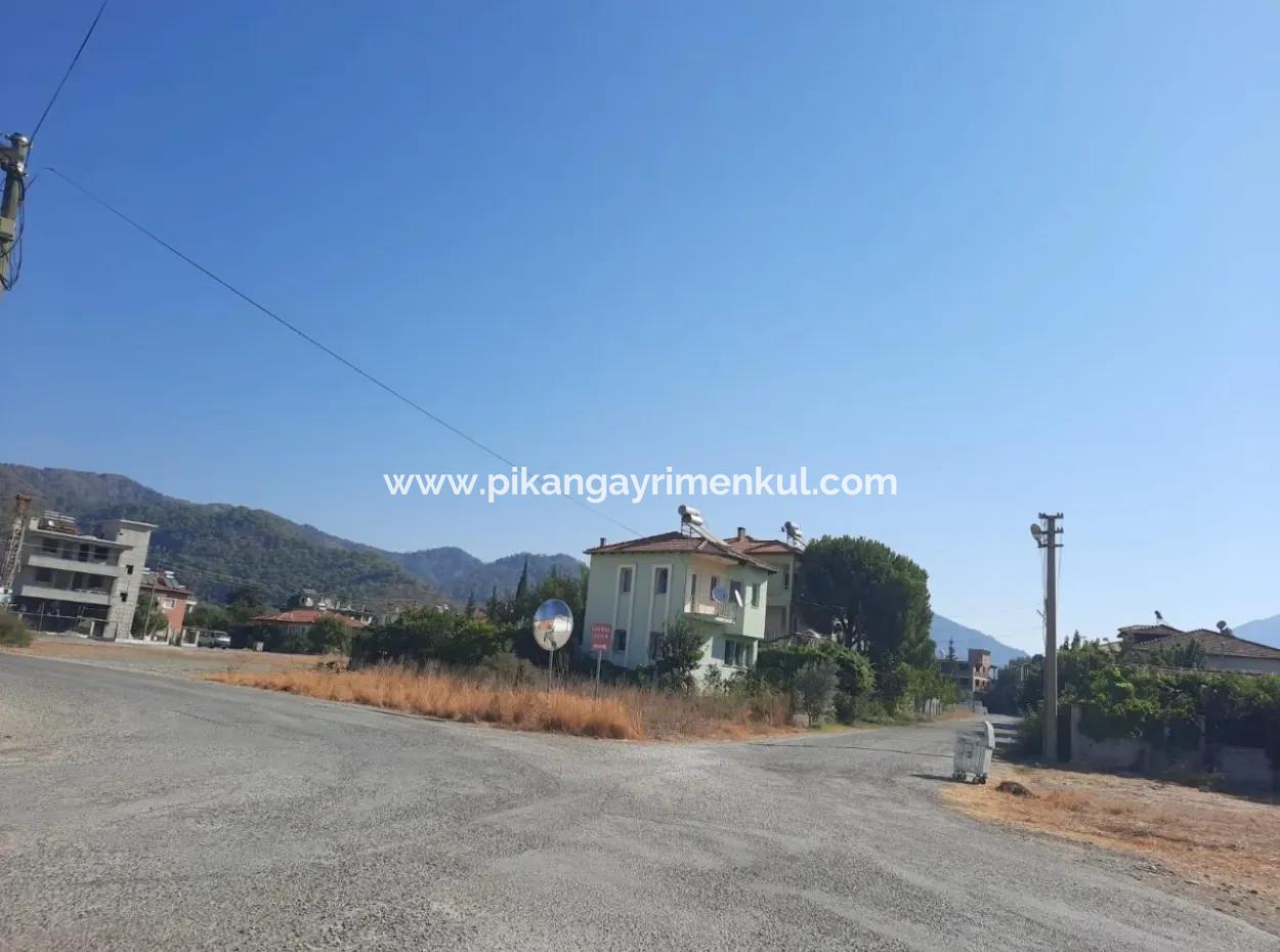 3 Floors Of Detached Land For Sale In Ortaca Çaylıda