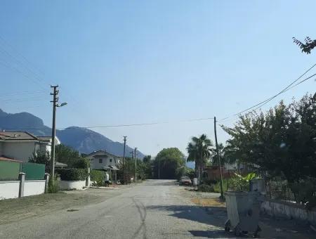 Mugla Dalyanda 500 M2 Zoning Bargain Land For Sale