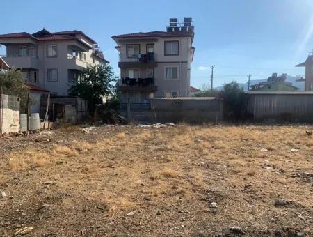 Ortaca Karaburun 376 M2 Zoning Land For Sale