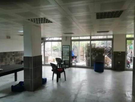 Mugla Ortaca Ataturk Boulevard Fronted 235 M2 Business For Rent