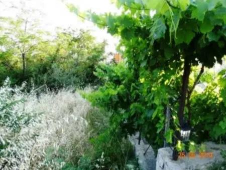 600 M2 Sea View Garden For Sale In Mugla Fethiye Eldirek