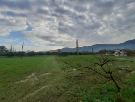 1 500 M2 Land Suitable For Investment For Sale In Ortaca Archers