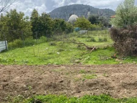 541 M2 Detached Land For Sale In Çandır, Muğla Köyceğiz