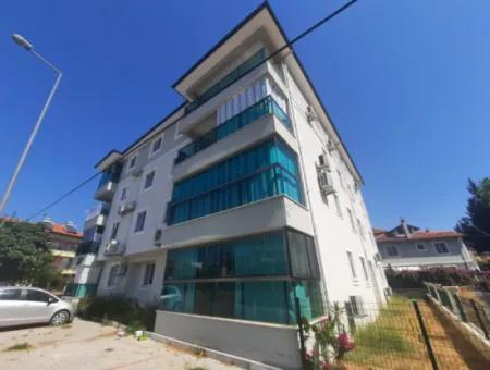 Ortaca Ataturk Neighborhood Ground Floor Partially Furnished 2 1, Apartment For Rent