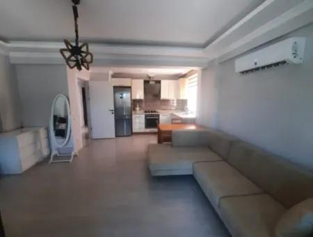 Ortaca Ataturk Neighborhood Ground Floor Partially Furnished 2 1, Apartment For Rent