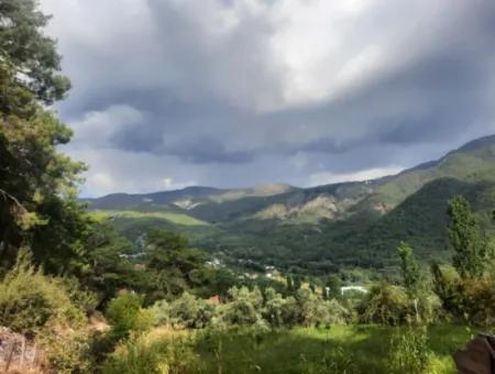 Köyceğiz Ağla Plateau 550M2 Project Ready, Zoned Bargain Land For Sale