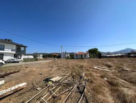 515 M2 Corner Zoned Land For Sale In Ortaca Karaburun