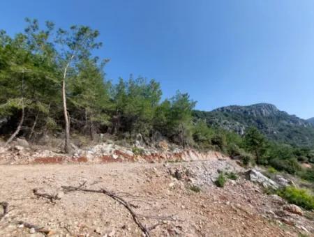 1 300 M2 63 M2 Zoned Land For Sale In Gocek Gökçeovacik