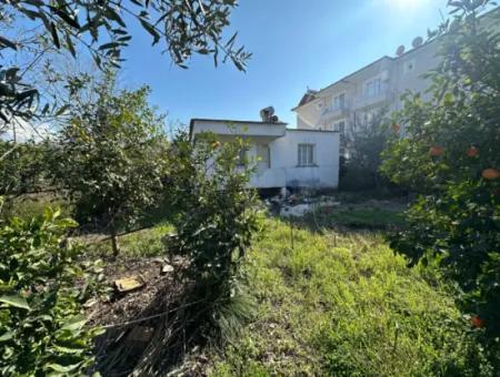 508 M2 Land And Detached House For Sale In Ortaca Cumhuriyet