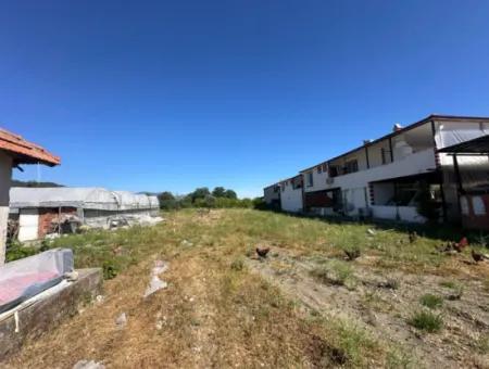 1073 M2 Land And Village House For Sale In Ortaca Ekşiliyurt