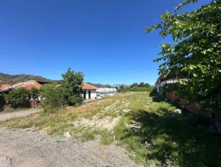 1073 M2 Land And Village House For Sale In Ortaca Ekşiliyurt