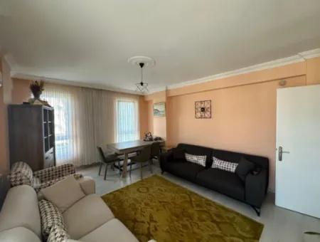 3 1 Spacious Apartment For Sale In Ortaca Cumhuriyet Neighborhood