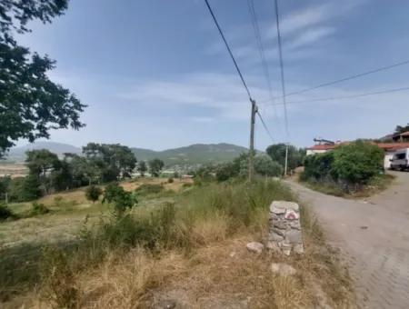 18 Villas Suitable For Mass Housing In Dalaman, 6 300 M2 Zoned Land For Sale