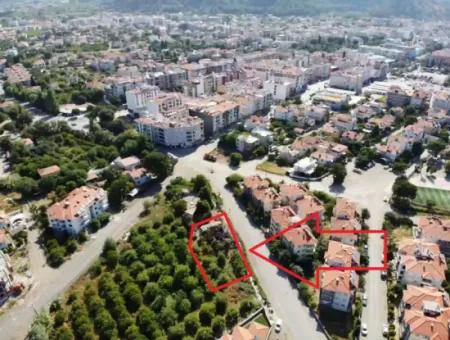 600 M2 Land For Rent In The Center