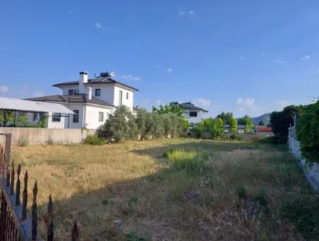 500 M2 Detached Land For Sale In Muğla Ortaca Okçular