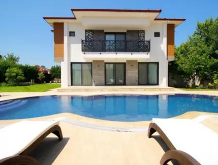 Mugla Ortaca Dalyanda 5 1 Detached Villa For Sale