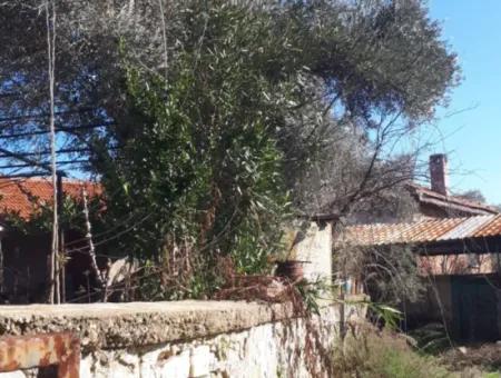 Village House For Sale On 545 M2 Zoned Land In Denizli Kızılağaç